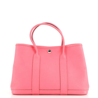 Hermes Garden Party Tote Leather 30