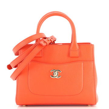 Chanel Neo Executive Tote Grained Calfskin Mini