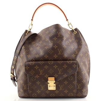 Louis Vuitton Metis Hobo Monogram Canvas