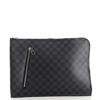 Louis Vuitton Poche Documents Damier Graphite