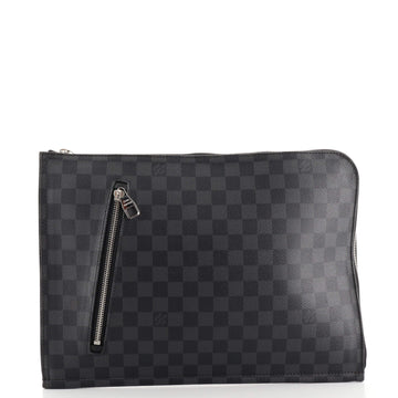 Louis Vuitton Poche Documents Damier Graphite