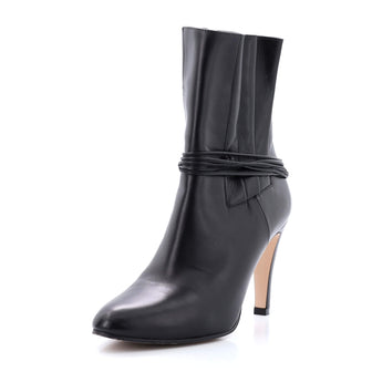 Gucci Women's Indya Ankle Boots Leather
