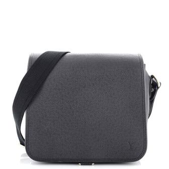 Louis Vuitton Andrei Messenger Bag Taiga Leather
