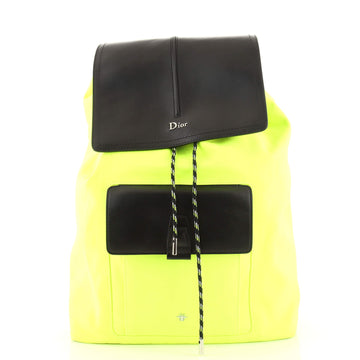 Christian Dior Motion Backpack Nylon and Leather Medium