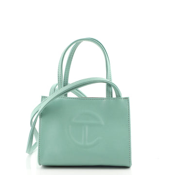 Telfar Shopping Tote Faux Leather Small