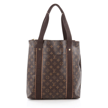 Louis Vuitton Cabas Beaubourg Monogram Canvas Brown