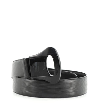 Louis Vuitton Reverie Belt Epi Leather Wide
