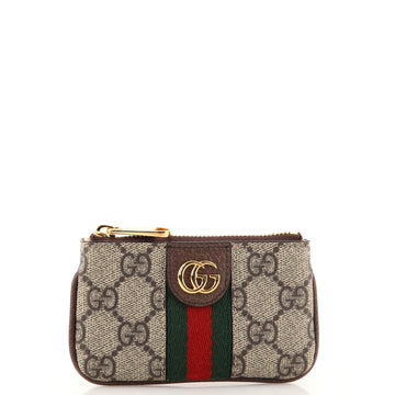 Gucci Ophidia Key Case GG Coated Canvas