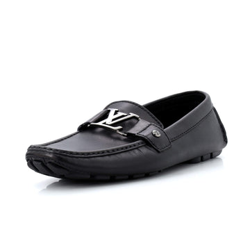 Louis Vuitton Men's Monte Carlo Moccasin Loafers Leather
