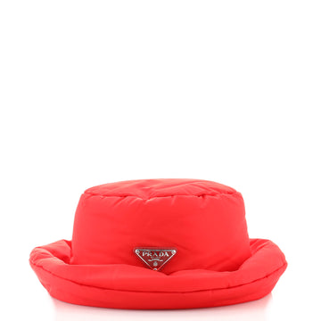 Prada Padded Bucket Hat Re-Nylon