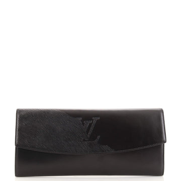 Louis Vuitton Opera Egee Clutch Epi Leather East West