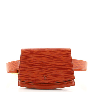 Louis Vuitton Tilsitt Bum Bag Epi Leather