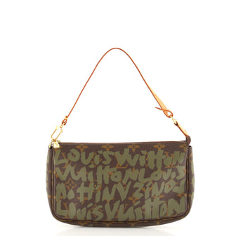 Louis Vuitton Pochette Accessoires Limited Edition Monogram Graffiti