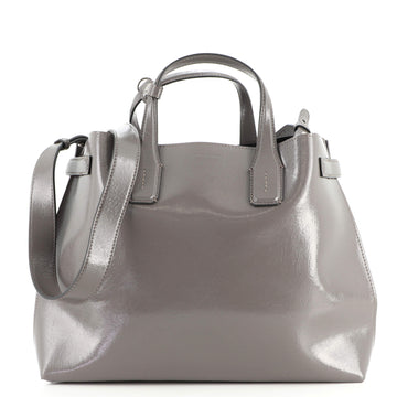 Burberry Banner NM Tote Patent Medium