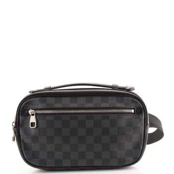 Louis Vuitton Ambler Waist Bag Damier Graphite