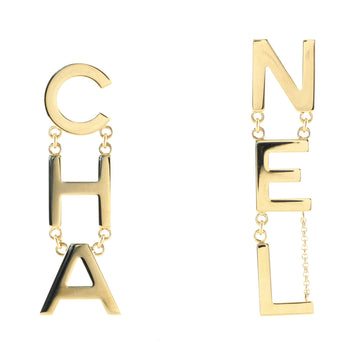 Chanel CHA-NEL Drop Earrings Metal