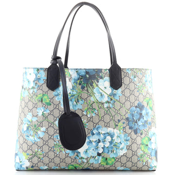 Gucci Reversible Tote Blooms GG Print Leather Medium