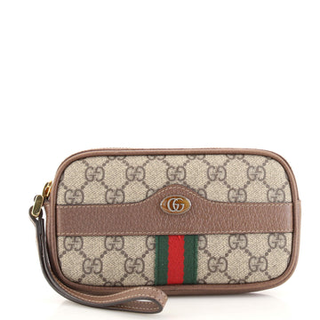 Gucci Ophidia Phone Case GG Coated Canvas