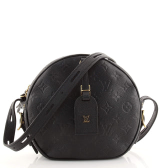 Boite Chapeau Souple Bag Monogram Empreinte Leather MM