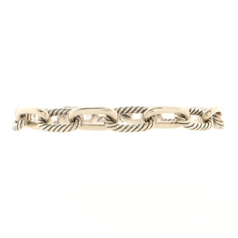 David Yurman Madison Chain Link Bracelet Sterling Silver Medium