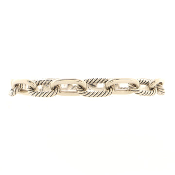 David Yurman Madison Chain Link Bracelet Sterling Silver Medium