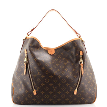 Louis Vuitton Delightful Handbag Monogram Canvas GM