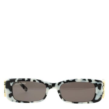 Balenciaga Dynasty Rectangular Sunglasses Acetate with Metal