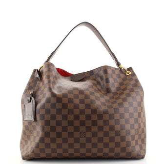 Louis Vuitton Graceful Handbag Damier MM