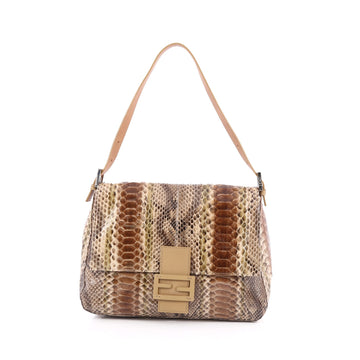 Fendi Mama Forever Handbag Python