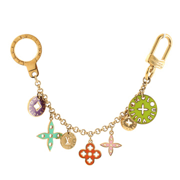 Louis Vuitton Porto Cles Looping Bag Charm and Key Holder Metal and Enamel