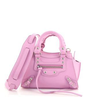 Balenciaga Neo Classic City Bag Leather Nano