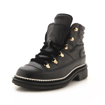 Chanel Women's Hiking Boots Leather