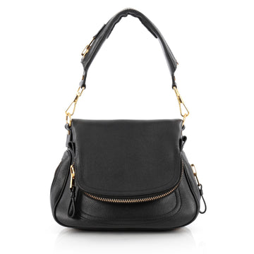Tom Ford Jennifer Shoulder Bag Leather Small Black