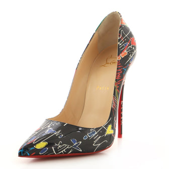 Christian Louboutin Women's So Kate Pumps Printed Patent
