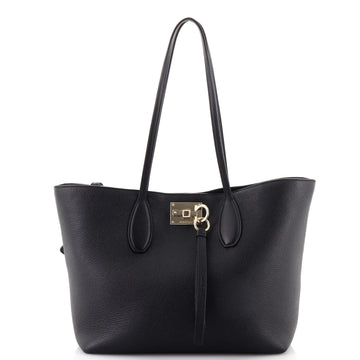 Salvatore Ferragamo Studio Tote Leather Medium