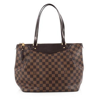 Louis Vuitton Westminster Handbag Damier GM Brown