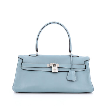 Hermes Shoulder Kelly Handbag Clemence 42