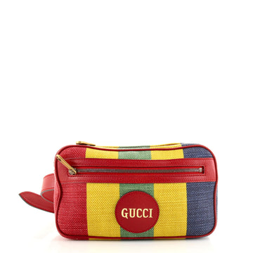 Gucci Baiadera Belt Bag Striped Canvas