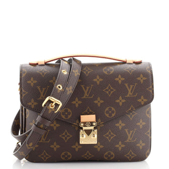 Louis Vuitton Pochette Metis Monogram Canvas