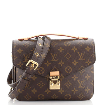 Louis Vuitton Pochette Metis Monogram Canvas
