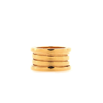 Bvlgari B.Zero1 Four Band Ring 18K Rose Gold