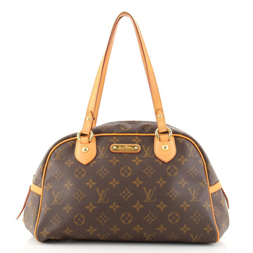 Louis Vuitton Montorgueil Handbag Monogram Canvas PM