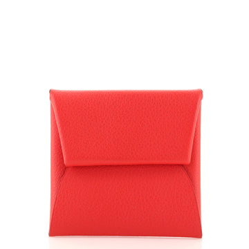 Hermes Bastia Coin Purse Leather