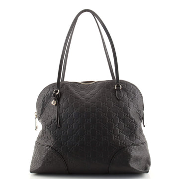 Gucci Bree Dome Tote Guccissima Leather Medium