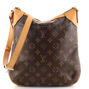 Louis Vuitton Odeon Handbag Monogram Canvas PM