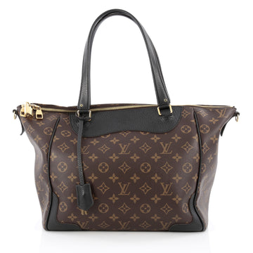 Louis Vuitton Estrela NM Handbag Monogram Canvas Brown