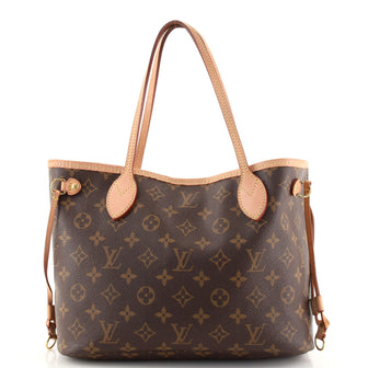 Louis Vuitton Neverfull NM Tote Monogram Canvas PM
