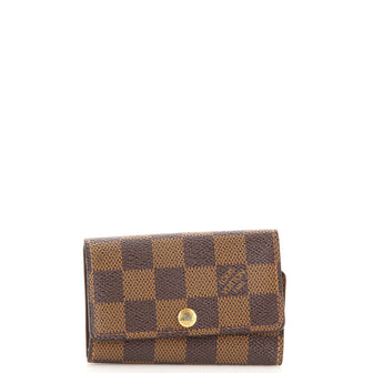 Louis Vuitton 6 Key Holder Damier