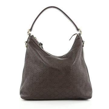 Gucci Miss GG Hobo Guccissima Leather
