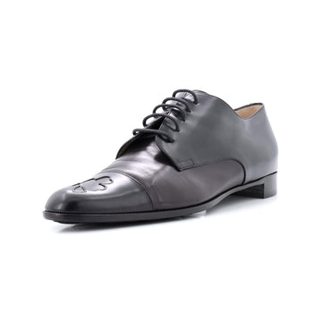 Chanel Women's Clover CC Oxfords Leather